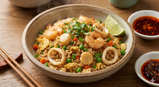 Seafood Fried Rice